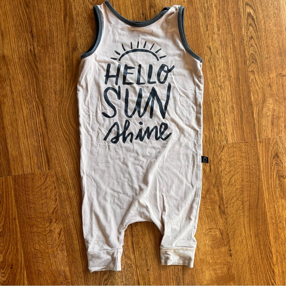 Rags Sleeveless Capri Romper